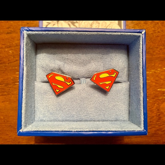 Superman Cuff Links - Picture 3 of 3